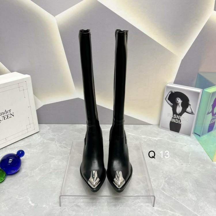 Picture of Alexander McQueen Shoes _SKUAlexanderMcqueencoloursz35-4010CMYM0402285